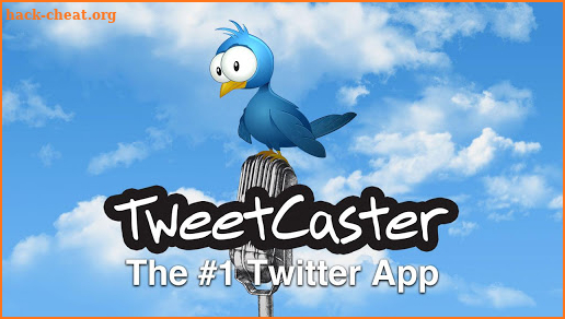 TweetCaster for Twitter screenshot