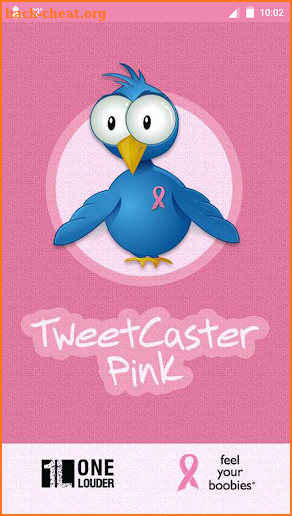 TweetCaster Pink for Twitter screenshot