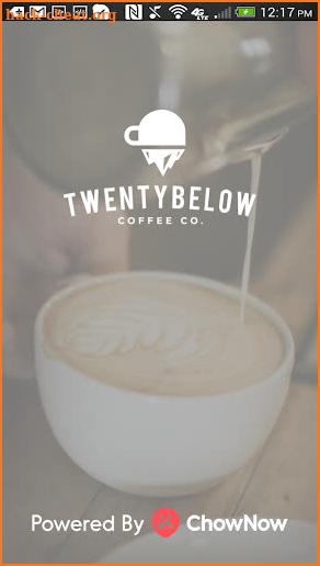 Twenty Below Coffee Co. screenshot