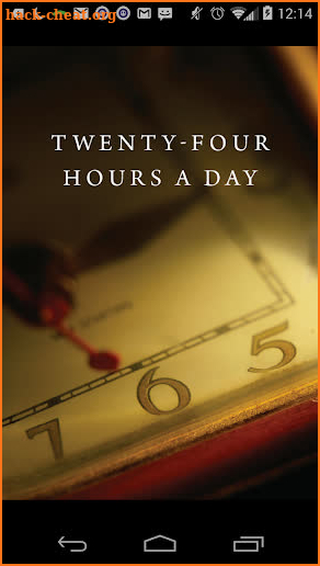 Twenty-Four Hours a Day Free screenshot
