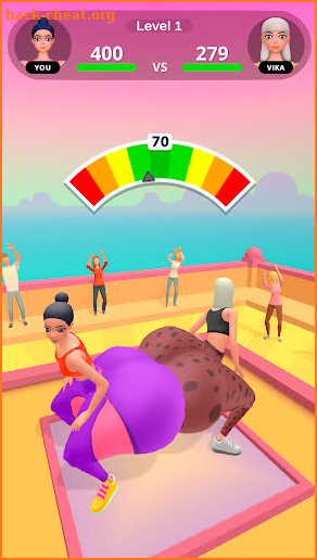 Twerk Race 3D screenshot