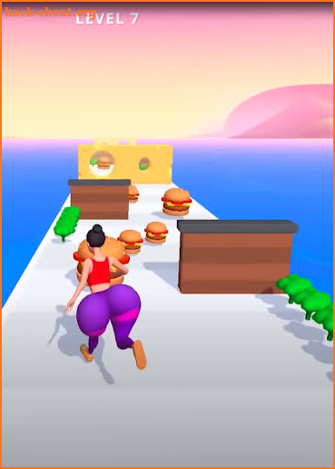 Twerk Race - Body Run 3D Game screenshot