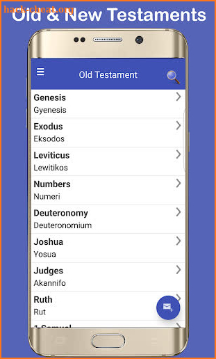Twi Bible Pro + English screenshot