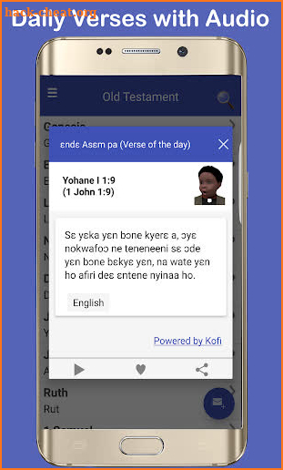Twi Bible Pro + English screenshot
