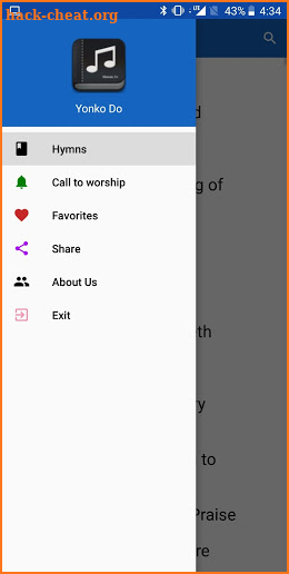 Twi SDA Hymnal screenshot