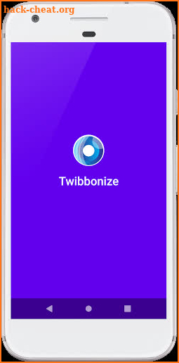 Twibbonize screenshot