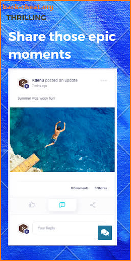 Twibe- The exciting social network screenshot