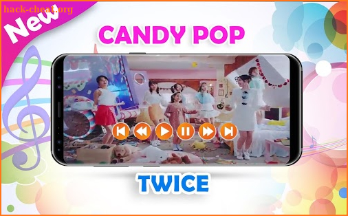 twice candy pop screenshot