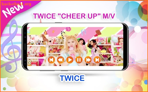 Twice Cheer Up screenshot