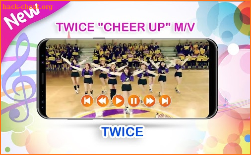 Twice Cheer Up screenshot