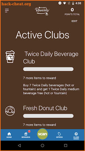 Twice Daily Rewards screenshot