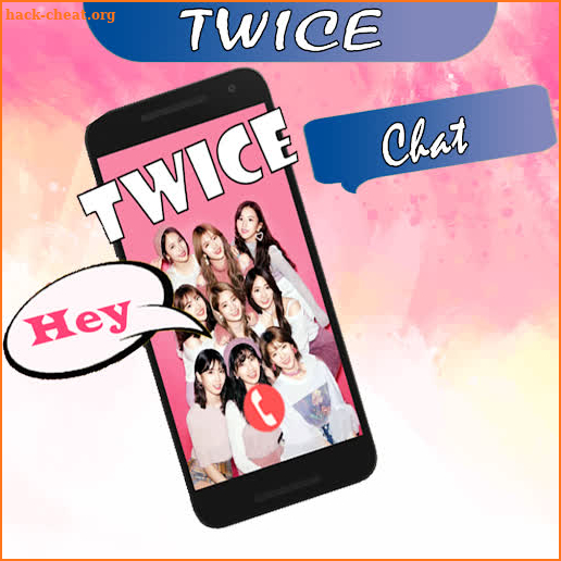 Twice members fake call screenshot