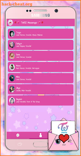 Twice Messenger! Chat Simulator screenshot