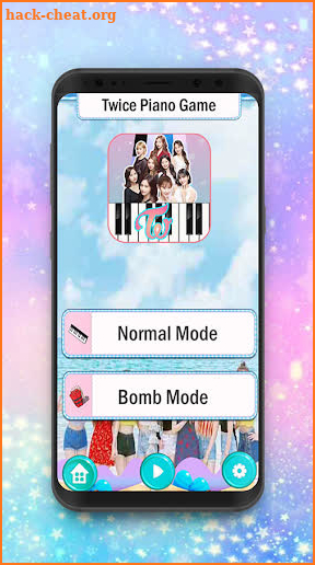 Twice Piano Game screenshot
