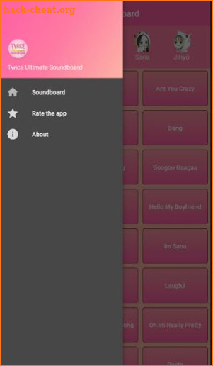 Twice Ultimate Soundboard screenshot