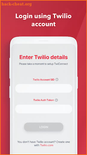TwiConnect screenshot