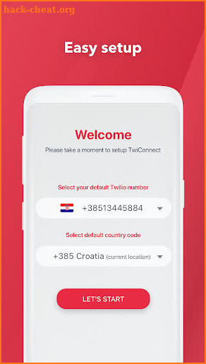 TwiConnect screenshot