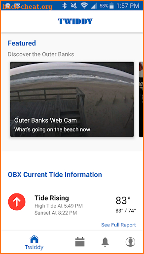 Twiddy & Co Outer Banks Rental screenshot