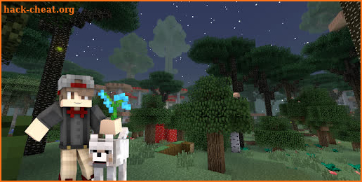Twilight Forest Mod for Minecraft PE screenshot