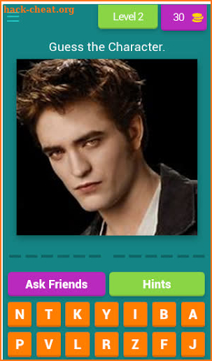 Twilight Quiz screenshot