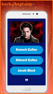 Twilight Quiz 2018 - Twilight Trivia screenshot