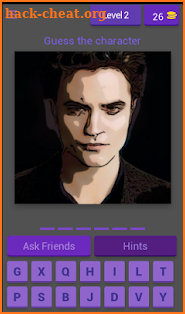 Twilight Quiz (Fan Made) screenshot