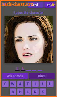 Twilight Quiz (Fan Made) screenshot