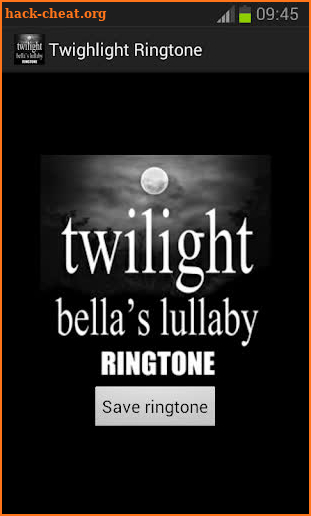 Twilight Ringtone screenshot