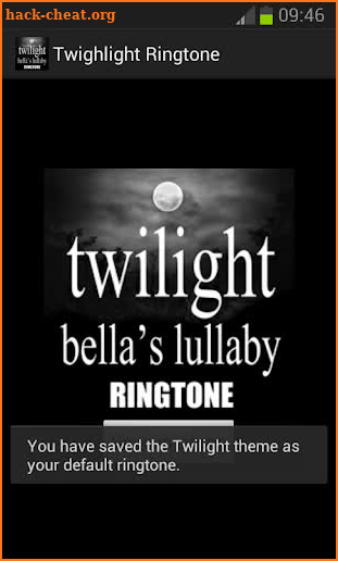 Twilight Ringtone screenshot