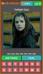Twilight Saga Quiz screenshot
