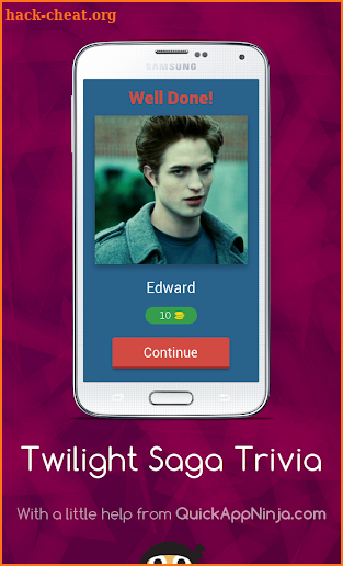 Twilight Saga Trivia screenshot