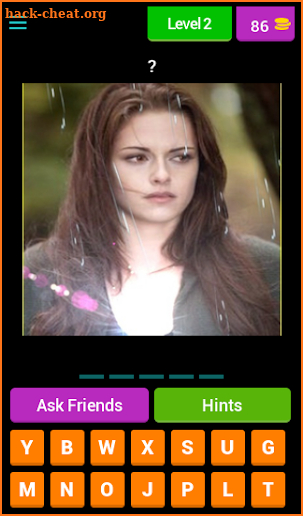 Twilight Saga Trivia Movie Quiz screenshot
