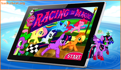 Twilight Sparkle Racing Is Magic screenshot