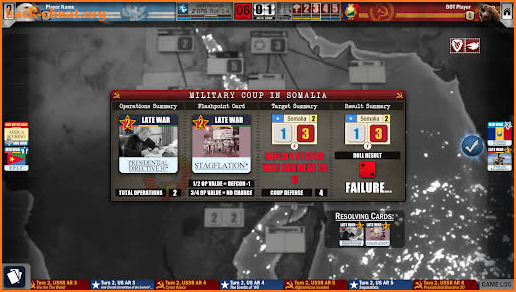 Twilight Struggle: Red Sea screenshot