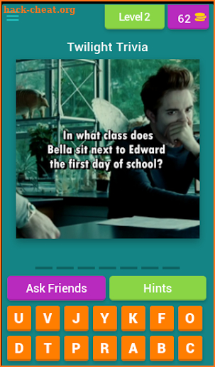 Twilight Trivia screenshot