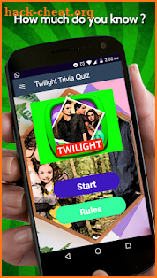 Twilight Trivia Quiz screenshot