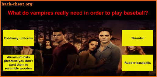 Twilight Vampire Game screenshot
