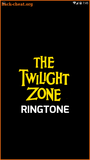 Twilight Zone Ringtone Free screenshot
