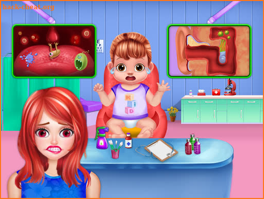 Twin Baby Care Nanny Nursery screenshot