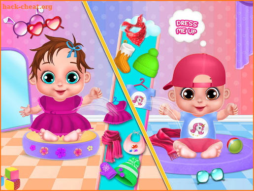 Twin Baby Care Newborn Babysitting screenshot