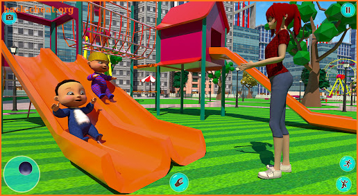Twin Baby Mother Simulator 3D screenshot