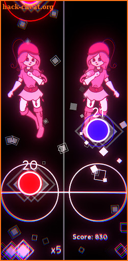 Twin Cherry - Rhythm Game screenshot