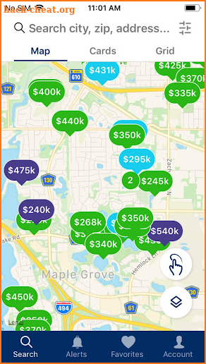 Twin Cities Home Finder screenshot