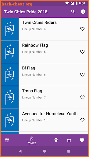 Twin Cities Pride 2018 screenshot