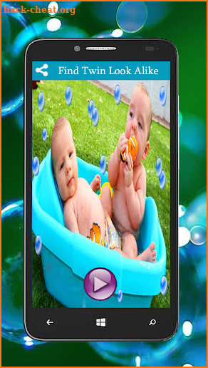 Twin Finder – Find My Twin Look Alike prank app screenshot