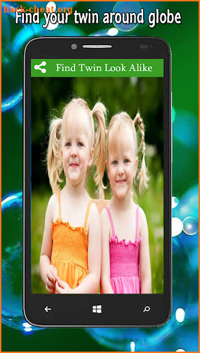 Twin Finder – Find My Twin Look Alike prank app screenshot