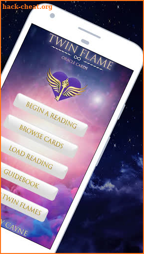 Twin Flame Oracle Cards screenshot