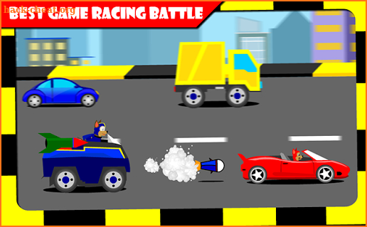 Twin Paw Puppy Car Battle screenshot