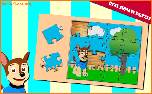 Twin Paw Puppy Jigsaw Puzzle screenshot