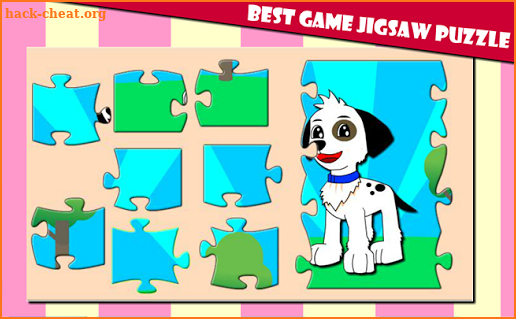Twin Paw Puppy Jigsaw Puzzle screenshot